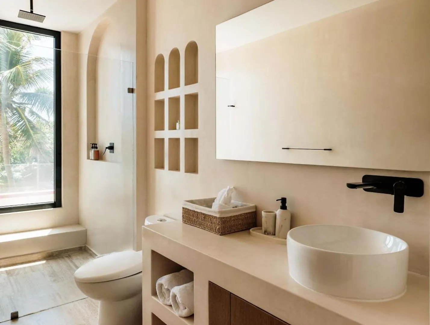 Feriehus Beachfront Oasis - Yoga Deck - Jacuzzi - 25M Pool Tulum
